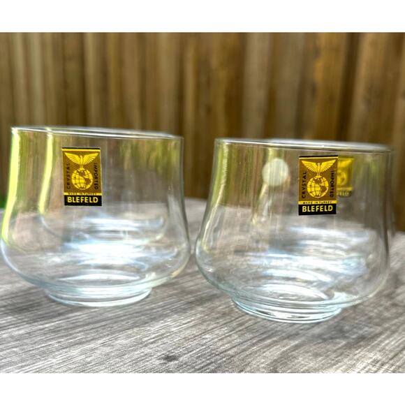 Blefeld Pasabahce MCM Rocks Whiskey Double Old  Fashioned Glasses Turkey-Set 4 - Picture 5 of 6